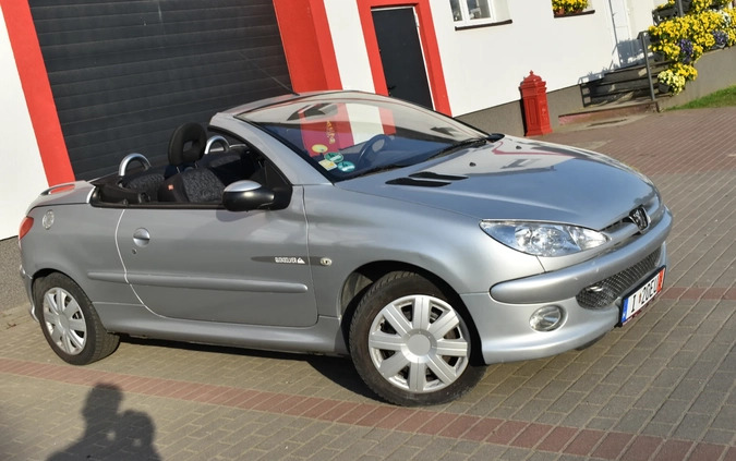 Peugeot 206 CC cena 6500 przebieg: 211059, rok produkcji 2005 z Zwoleń małe 352